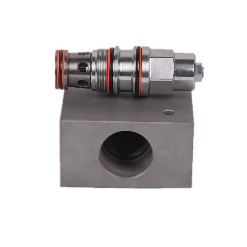 Customized HFD-01 Hydraulic Manifold Blocks with Cartridge Valve