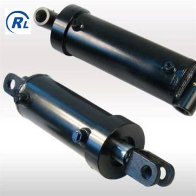 Qingdao Ruilan Provide Double Acting Hydraulic Arm/Hydraulic Cylinder Door Cylinder for Sweeper Truck