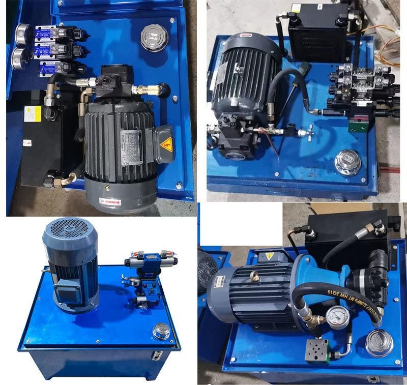 Manufacturer Stock Hydraulic Station 220V/110V/380V/420V Custom Hydraulic Power Packs