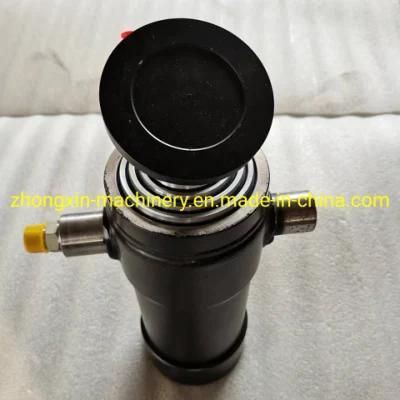 Long Stroke Underbody Telescopic Hydraulic Cylinder for Dump Truck