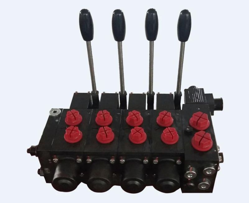 China Manufacturer of Proportional Hydraulic Directional Valve for Forklift and Mining Machinery Use