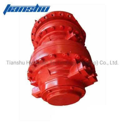 Good Quality Ca210+210 Heavy Duty Hagglunds Radial Piston Hydraulic Winch Motor From Ningbo Factory.