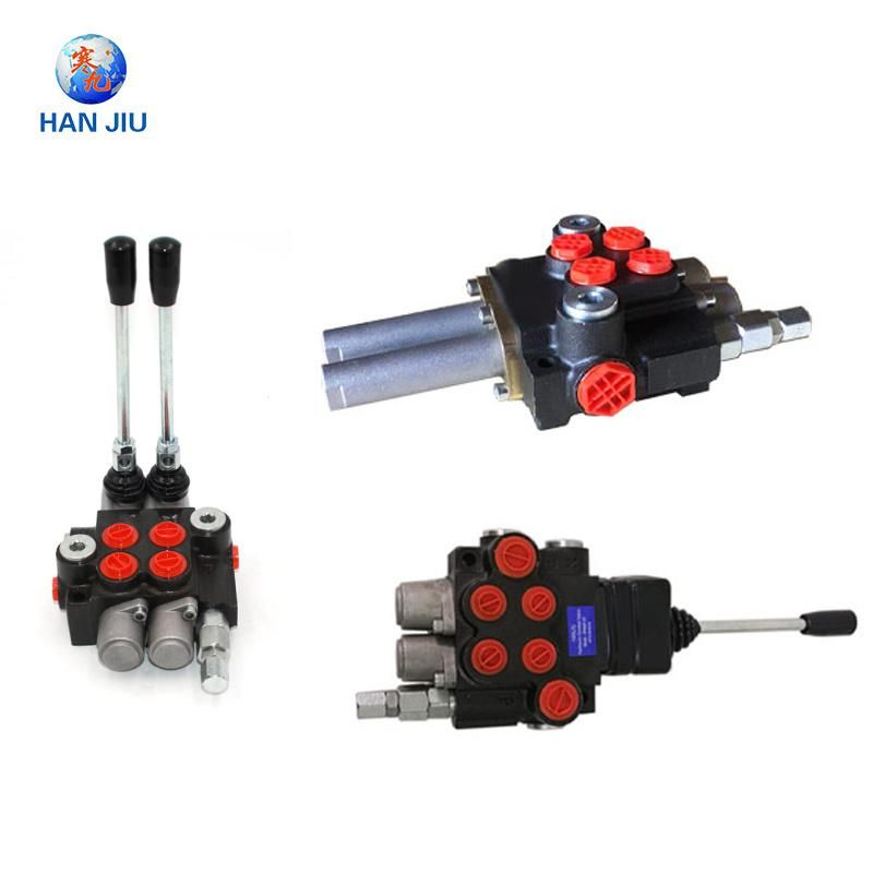 2 Spool Compact Joystick Control Valve