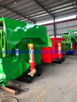 Dump Truck Front End Telescopic Hydraulic Cylinder Anweel Brand