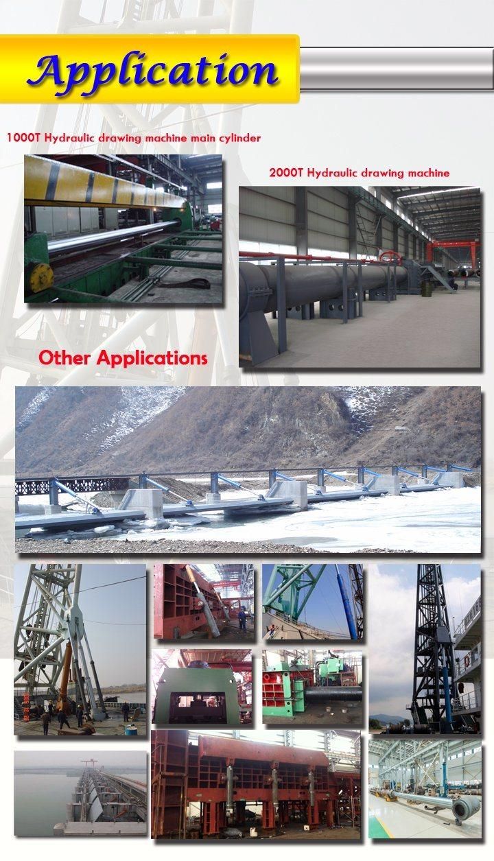 Customized Nonstandard Oil Hydraulic Cylinder for Metallurgical Industry