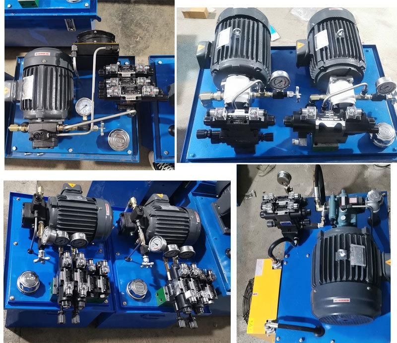 Manufacturer Stock Hydraulic Station 220V/110V/380V/420V Custom Hydraulic Power Packs