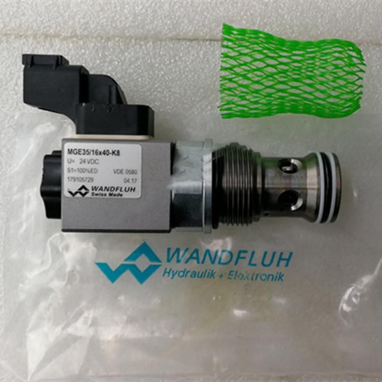 Wandfluh Wanfule Electric Proportional Valve Svspm33-Ba-G24/M35 Solenoid Valve Mge35/16*40