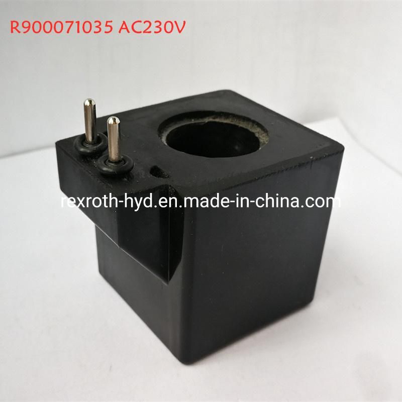 AC Coil Solenoid Valve Coil Hydraulic Valve Coil R900058018 110-115V R900071035 R900219601 R900219602