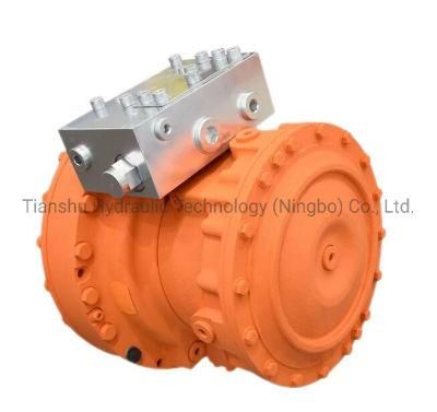 China Made Replace Hagglunds Drives Ca 100 Saon00 Mda10n Radial Piston Hydraulic Motor.