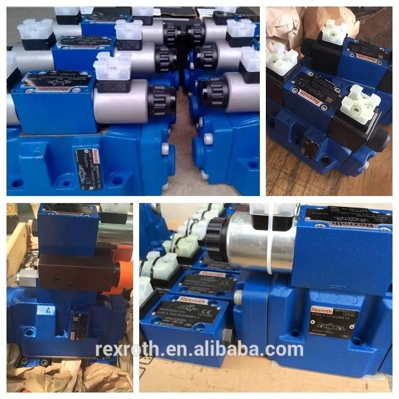 Rexroth Proportional Valve Solenoid Valve Hydraulic Valve with High Quality