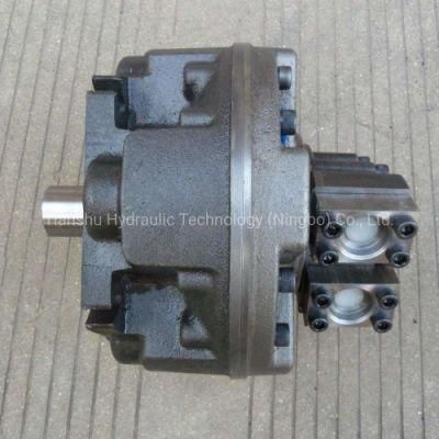 Tianshu Produce Sai GM2-600 GM2-500 Three in One Including Reducer and Gear Box Hydraulic Gear Motor Oil Motor Set.