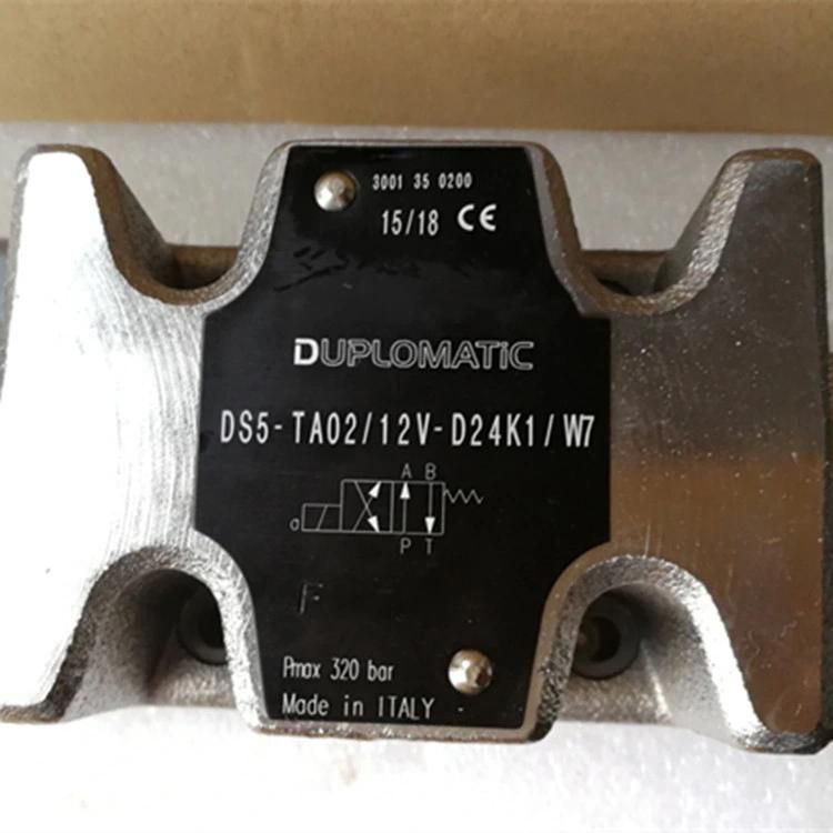 Pump Truck Solenoid Valve Ds5-Ta02 12V-D24K1 Tb Charging Reverse Ta N XCMG Tb23