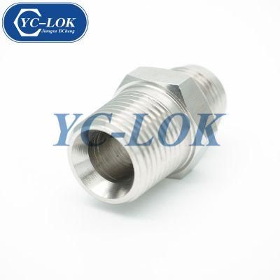 Hydraulic NPT Male Hose Fittings