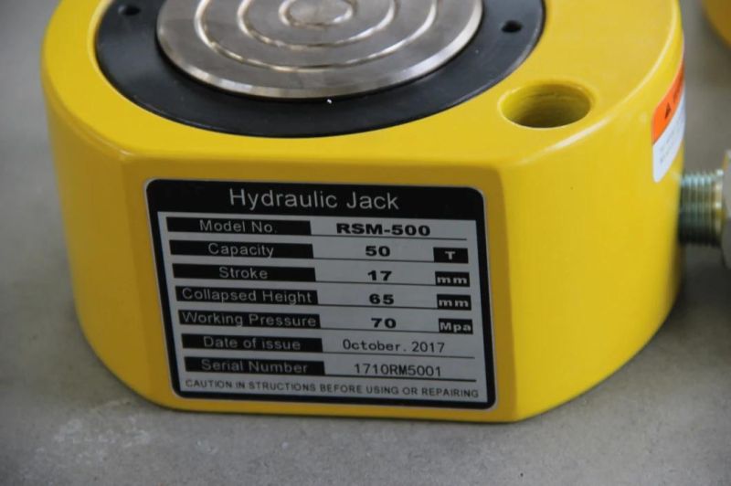 700 Bar Single Acting Hydraulic Jack