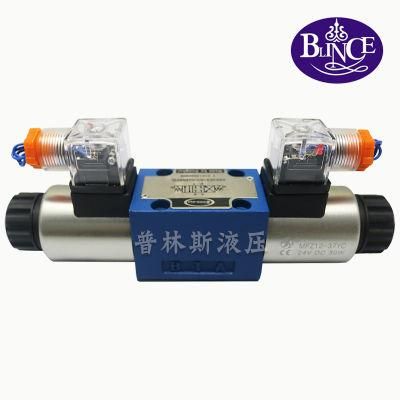 Hydraulic Control Valve Direction Solenoid Valve Rexroth 4we10 Hydraulic Directional Valve