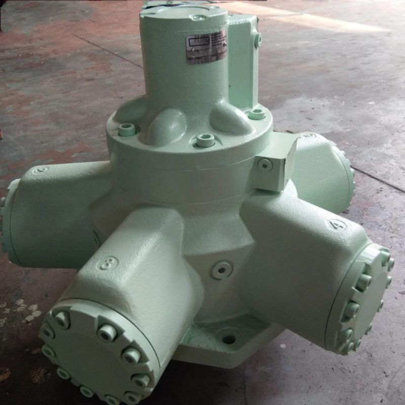 Tianshu Produce Kawasaki Style Hydraulic Motor Low Speed High Torque Staffa Winch Motor Good Quality