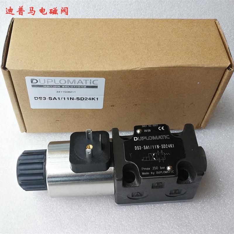 Duplomatic Solenoid Valve Ds3-Ta/11n-SD24K1 Sb1 SA2 Tb23 SA1 Tb02 Rsa1