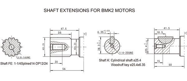 Char-Lynn Hydraulic Motor Specifications 104-1229-006 Disc Valve Motors