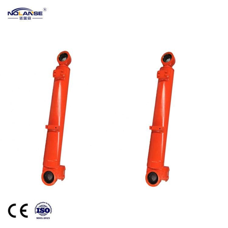 250 Ton Single Acting Low Pressure Small Two-Way Hydraulic Cylinder for Tractor Loader