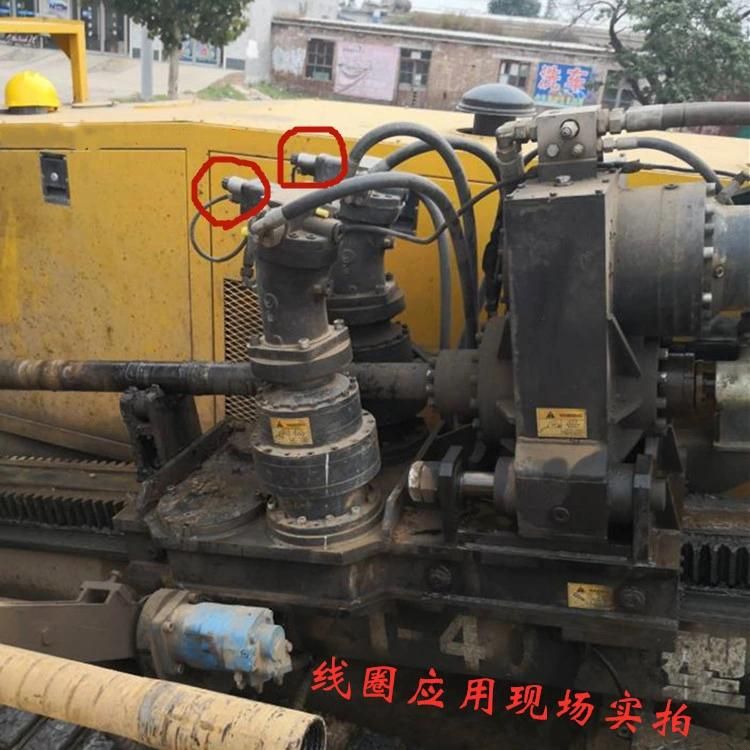 Motor Coil 1240ly2 B DC24V Trenchless Horizontal Directional Drilling Rig as Yc Mfz12-40ydt