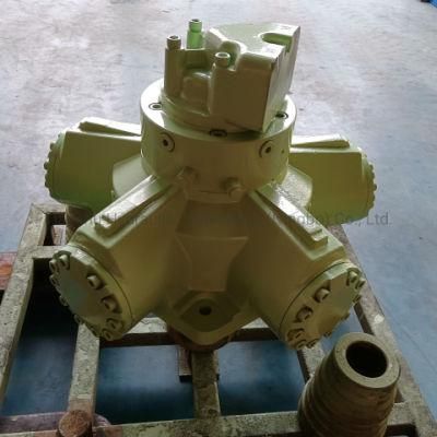 Single Speed Hmb Series Radial Piston Staffa Hydraulic Motor for Injection Moulding Machine