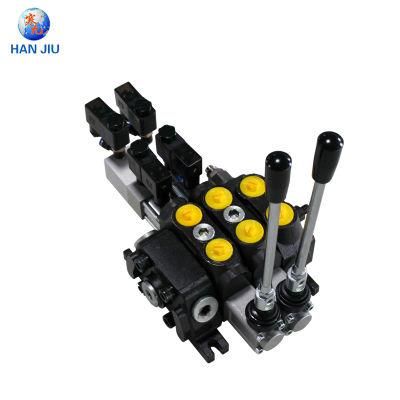 Earth Moving Machinery Directional Valve Dcv40 (DCV45) Electrical