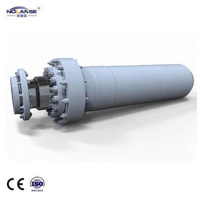 Loader Double Acting Telescopic Double Ended Multi Stage Heavy Duty Hydraulic Cylinder