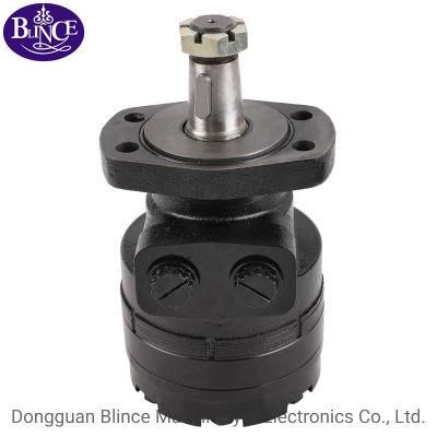 Lowest Leakage Rate and Accurate Timing Hydraulic Omer Series Motor of Smoothly Speed