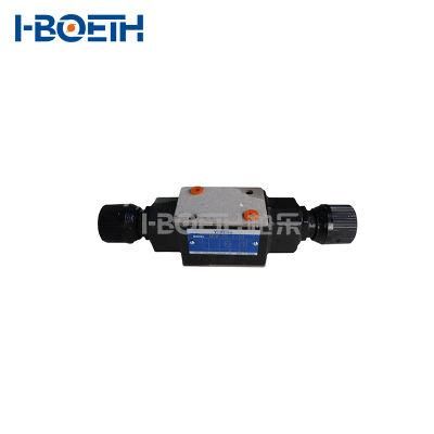 Yuken Hydraulic Valve 01 Series Modular Valves Temperature Compensated Throttle and Check Modular Valves Mstb-01-X-10 Hydraulic Valves