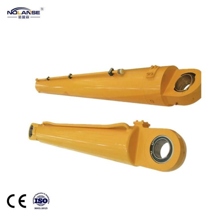 Manufacture More Durable Double Acting Hydraulic Cylinder for Construction Equipment