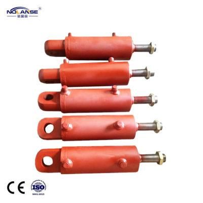 China Different Size Piston Engineering Hoisting 2 Inch Bore Single Acting Telescopic Hydraulic Lift Cylinder for Sale