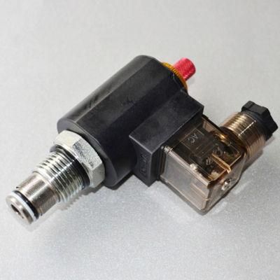 DHF10-220H Poppet-Type, 2-Way, Normally Closed Solenoid-Operated On/Off Valve