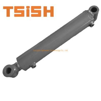 Tsingshi Hydraulic Double Action Small Bore Diameter Tz08d Hydraulic Cylinder