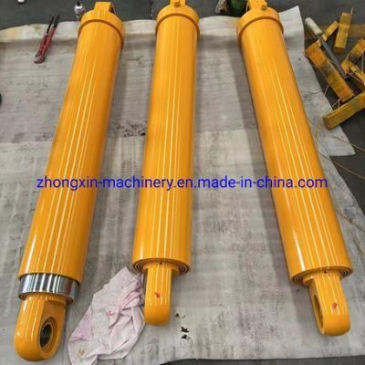 All New Telescopic Hydraulic Cylinder Used for Unloading Platform