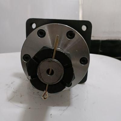 Marine Equipment Hydraulic Parts Rectangle Flange Orbit Cycloidal Slewer Swiveling Motor Bm4-490