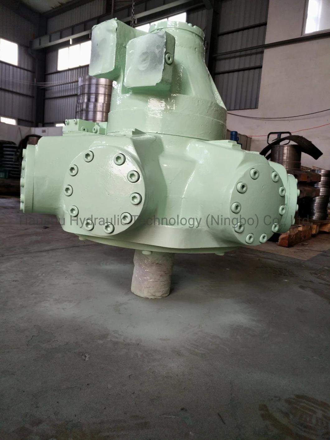 Excellent Quality Radial Piston Low Speed High Torque Staffa Hydraulic Motor for Injection Moulding Machine and Ship Anchor, Mining Winch Use.