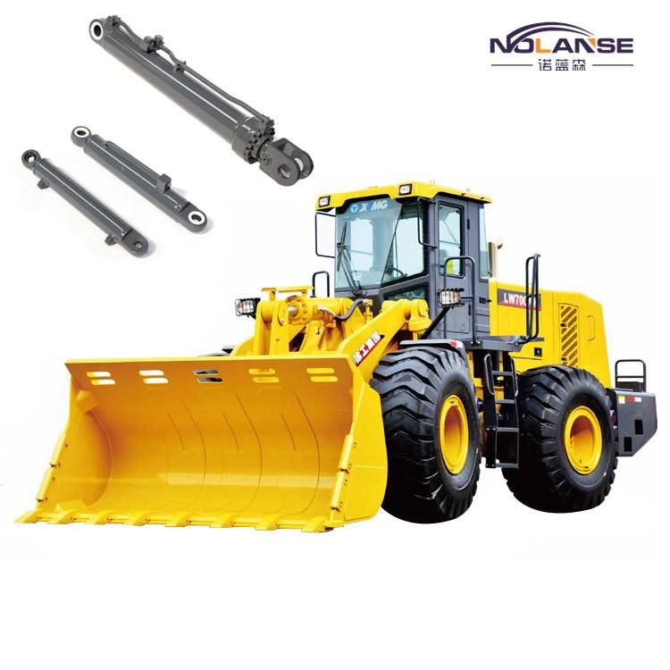 Custom Made High Quality Hydraulic Cylinders for Construction Machinery