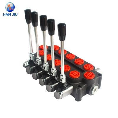 Road Construction Hydraulic Control Valve Zt12-5