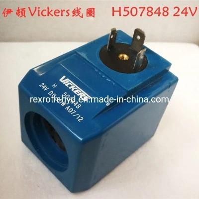 Injection Molding Machine Coil Solenoid Valve Coil Hydraulic Valve Coil H507848 24VDC 30W P/N Mh1933 Eaton