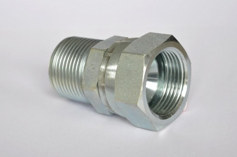 Zinc Plated Male and Female Pipe Thread Pipe Fitting