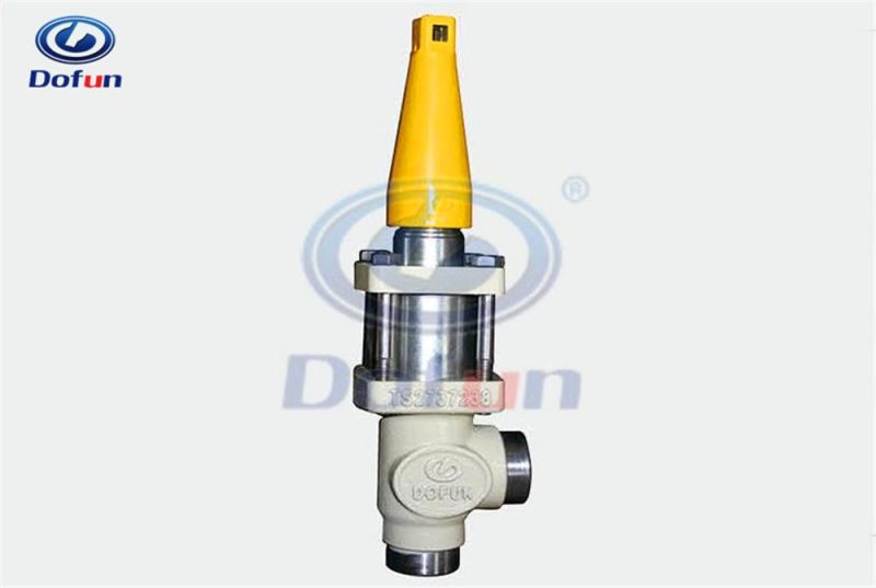 China Manufacturer Ammonia Refrigerant Overflow Valve