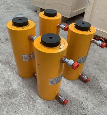 100t hydraulic cylinder double single acting for sale