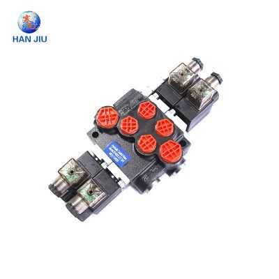 Solenoid Operated Hydraulic Directional Valve 12V Valve