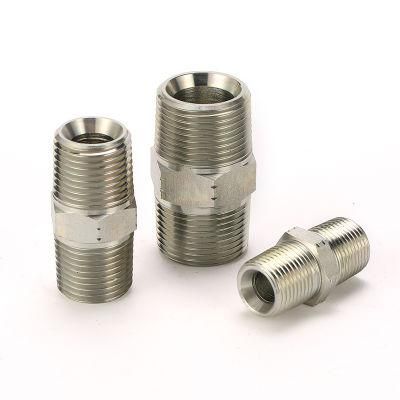 Straight NPT Male Hydraulic Hose Adapter