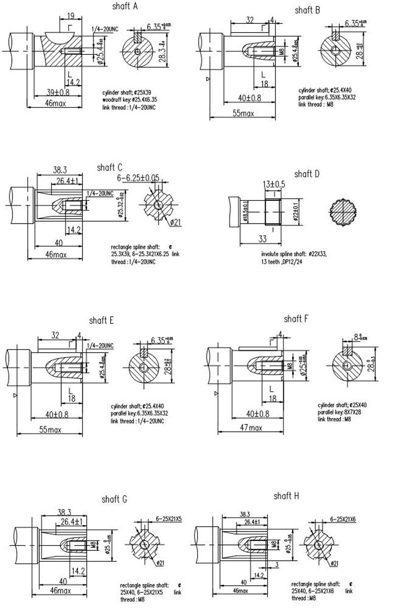 Hydraulic Motors Small Displacement Eaton Chylynn Motor Substitute