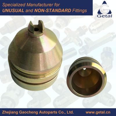 Yuhuan Manufacturer Customerized Hydraulic Fittings