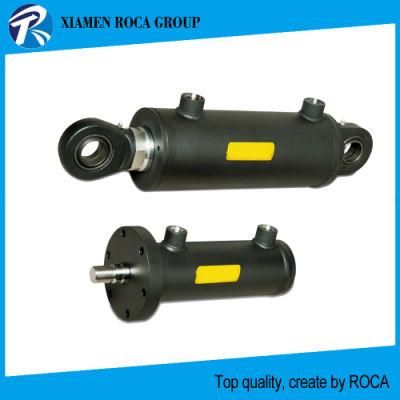 SD84cc-20-178 Parker Type Double Acting Telescopic Hydraulic Cylinder for Trucks