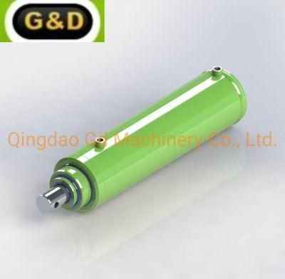 Customized Hard Chrome Plated Rod Hydraulic Extention Cylinder for Cranes