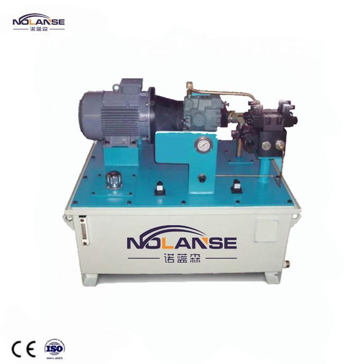 Professional Custom-Made Hydraulic Power Unit for Heavy Industry Electric 240 V 80V