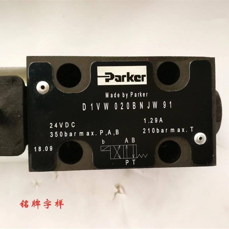 Parker Solenoid Valve D1VW020bnj W9 Parker Cnj 001 002 004 006 H 003 010